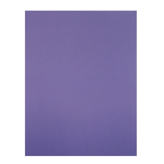 Foamy Liso Morado Carta Paquete/24 pzas Megafumi