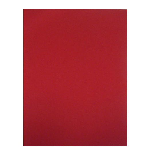 Foamy Liso Rojo 95 x 70 cm Paquete/5 pzas Megafumi