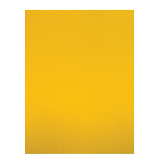 Foamy Liso Amarillo Mango 95 x 70 cm Paquete/5 pzas Megafumi