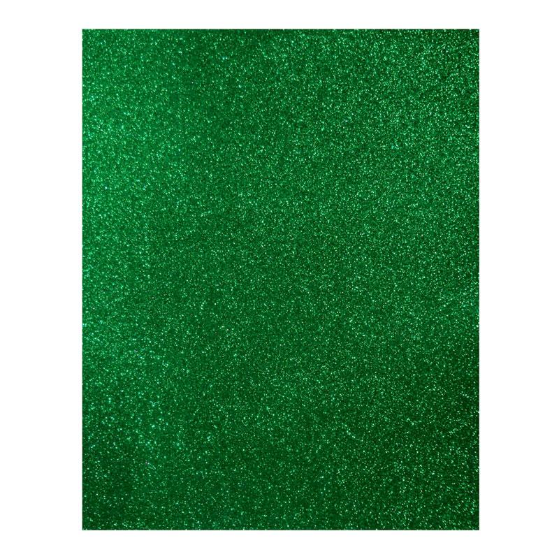 Foamy Diamantina Verde Bandera Carta Paquete/5 pzas Pascua Megafumi