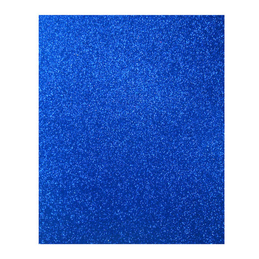 Foamy Diamantina Azul Rey 55 x 43 cm 5 pzas Megafumi