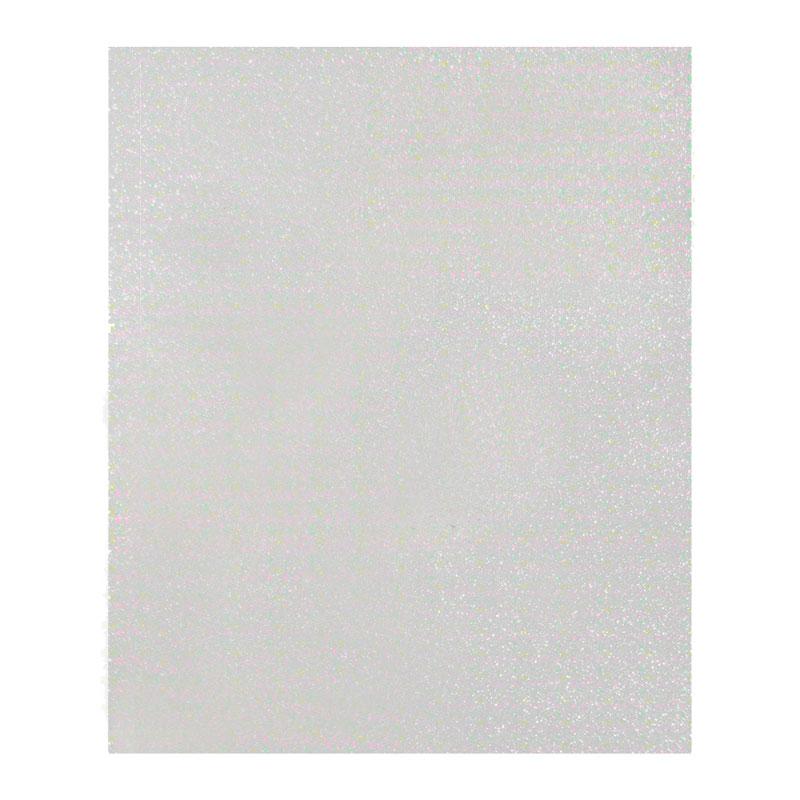 Foamy Diamantina Iris Blanco 55 x 43 cm Paquete/5 pzas Pascua Megafumi