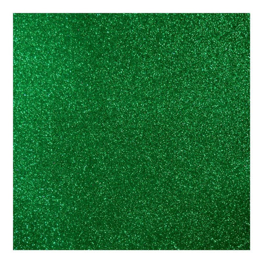 Foamy Diamantina Verde Bandera 55 x 43 cm Paquete/5 pzas Pascua Megafumi