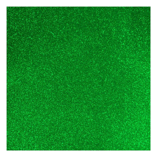 Foamy Diamantina Verde Limón 55 x 43 cm Paquete/5 pzas Pascua Megafumi