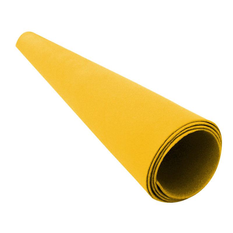 Foamy Liso Amarillo 45 x 60 cm Matiz Rollo Megafumi