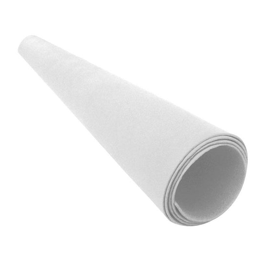 Foamy Liso Blanco 45 x 60 cm Matiz Rollo Megafumi