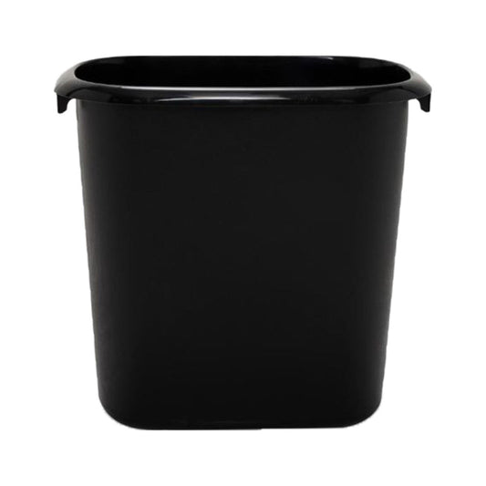 Bote de Basura Rectangular 25 lts #25 Negro Cubasa