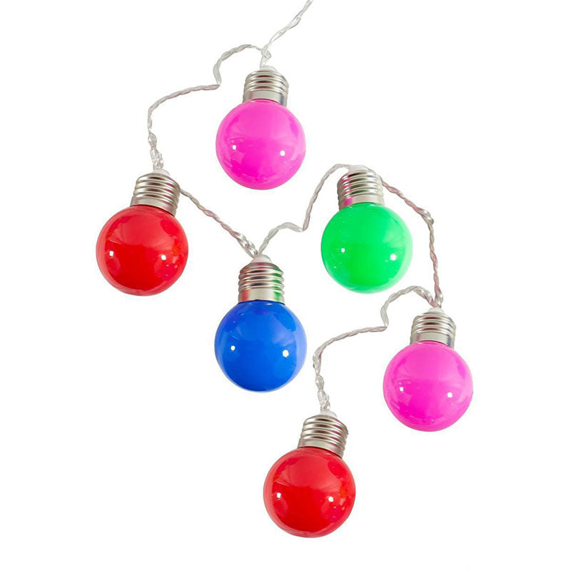 Luz Navidad 20L Led Bombilla Multicolor Navicolors