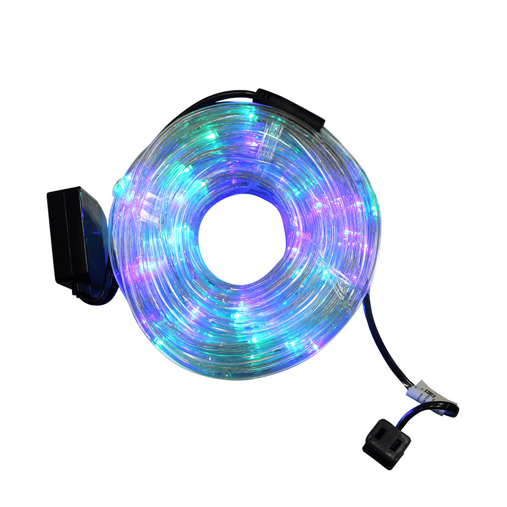 Luz Navidad Led Manguera Gel 10 mts Colores Navicolors