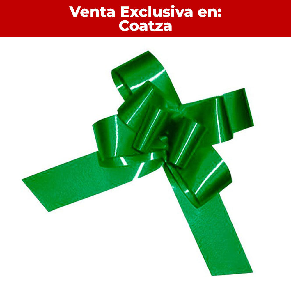 Moño Celomagico Monik Gigante #13 Verde Bandera Janel