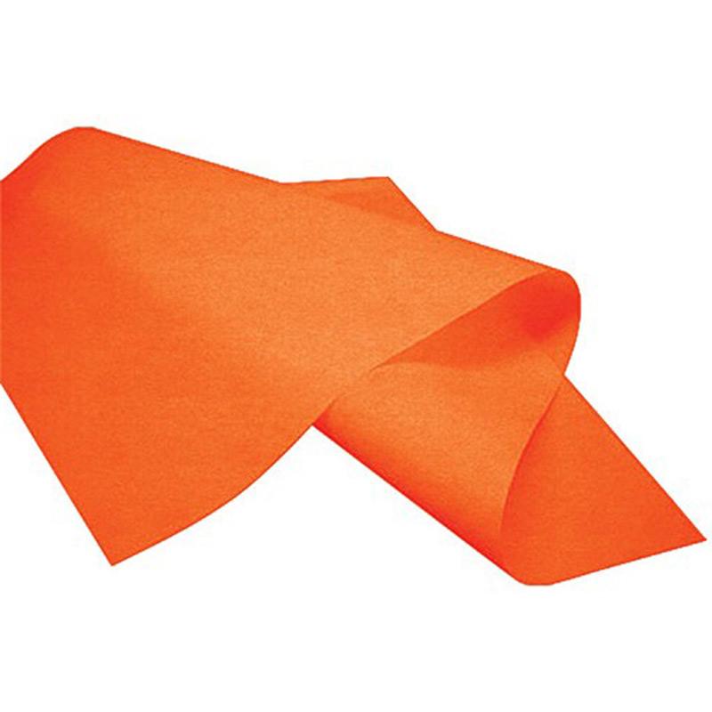 Papel China Naranja Paquete/20 piezas Colibrí 8-A