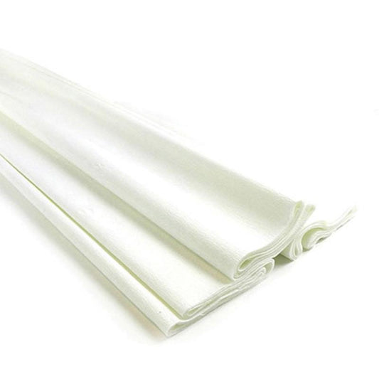 Papel Crepe Blanco 10 piezas Colibrí 8-A