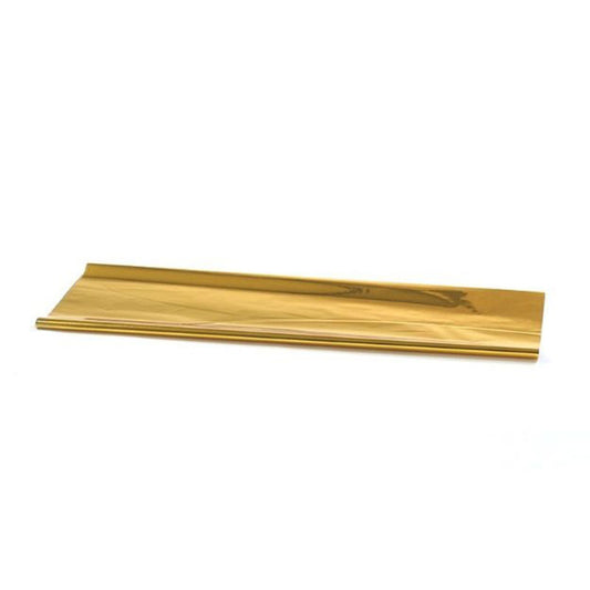 Papel Metalizado Liso Billante 003 Oro 70 x 53 Pliego Navi Plastic