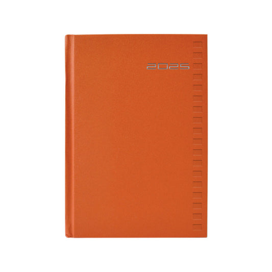 Agenda 2025 Diaria 14.5 x 20.5 Shot Naranja Danpex