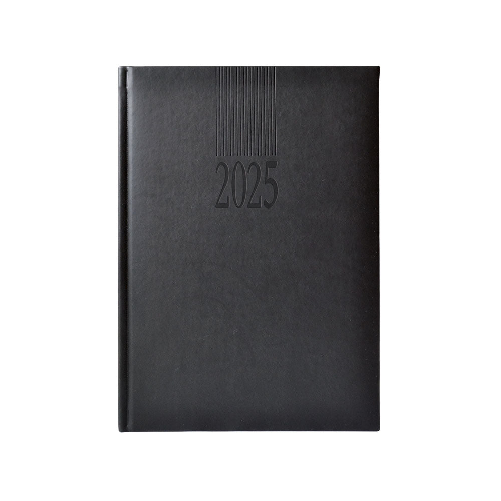 Agenda 2025 Diaria 14.5 x 20.5 Tucson Negro Danpex