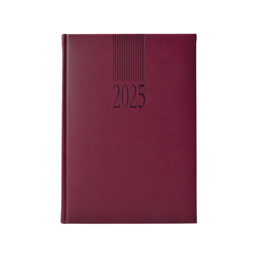 Agenda 2025 Diaria 14.5 x 20.5 Tucson Vino Danpex