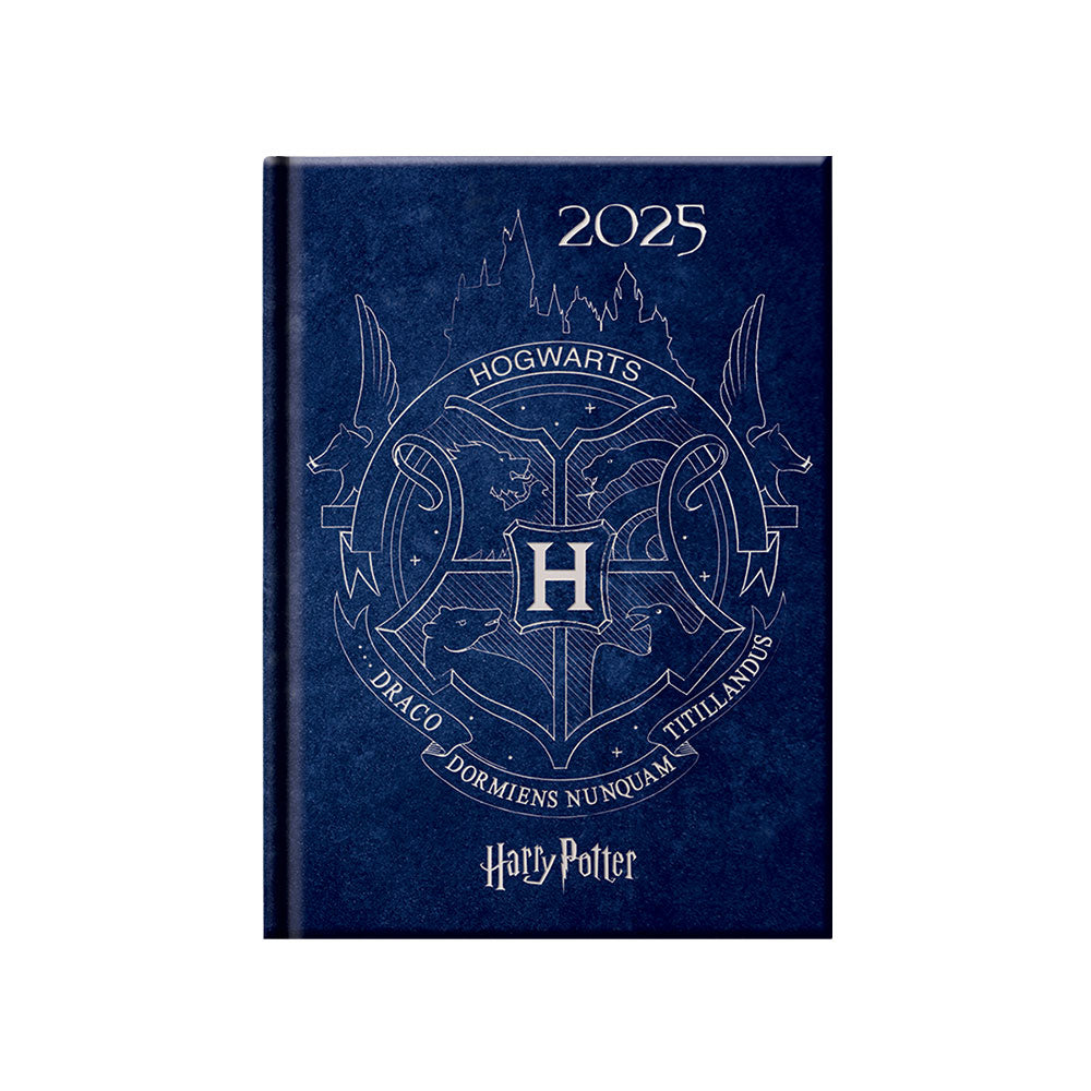 Agenda 2025 Diaria Harry Potter con Stickers