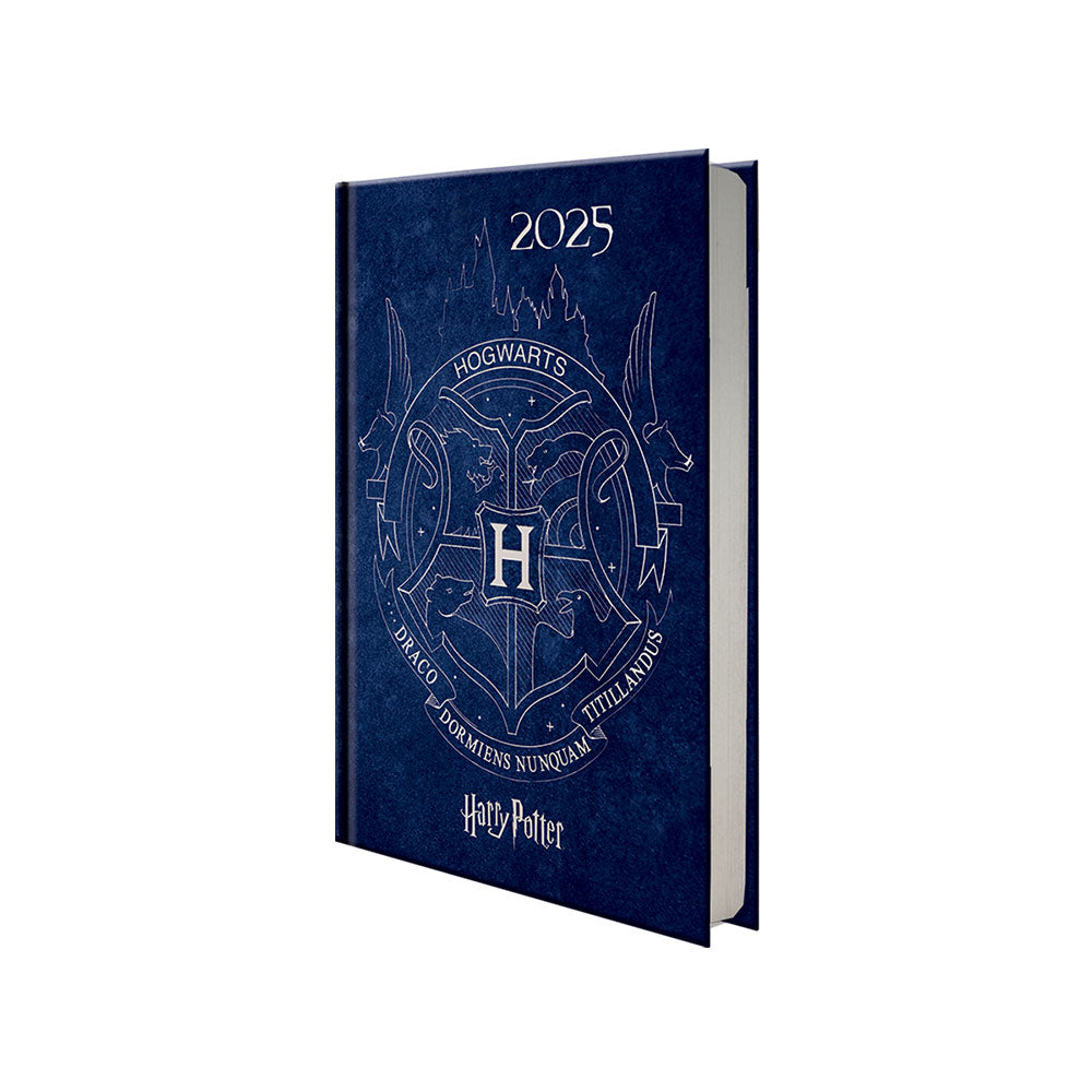 Agenda 2025 Diaria Harry Potter con Stickers