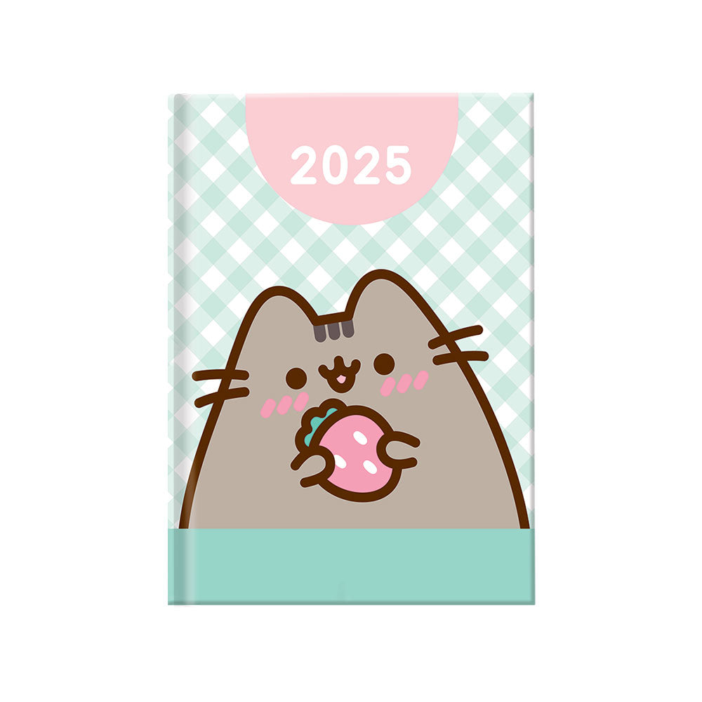 Agenda 2025 Diaria Pusheen con Stickers