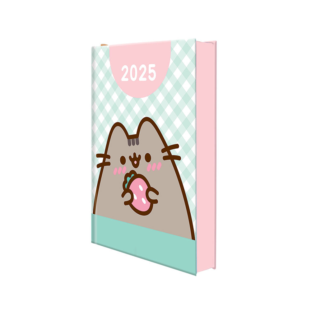 Agenda 2025 Diaria Pusheen con Stickers