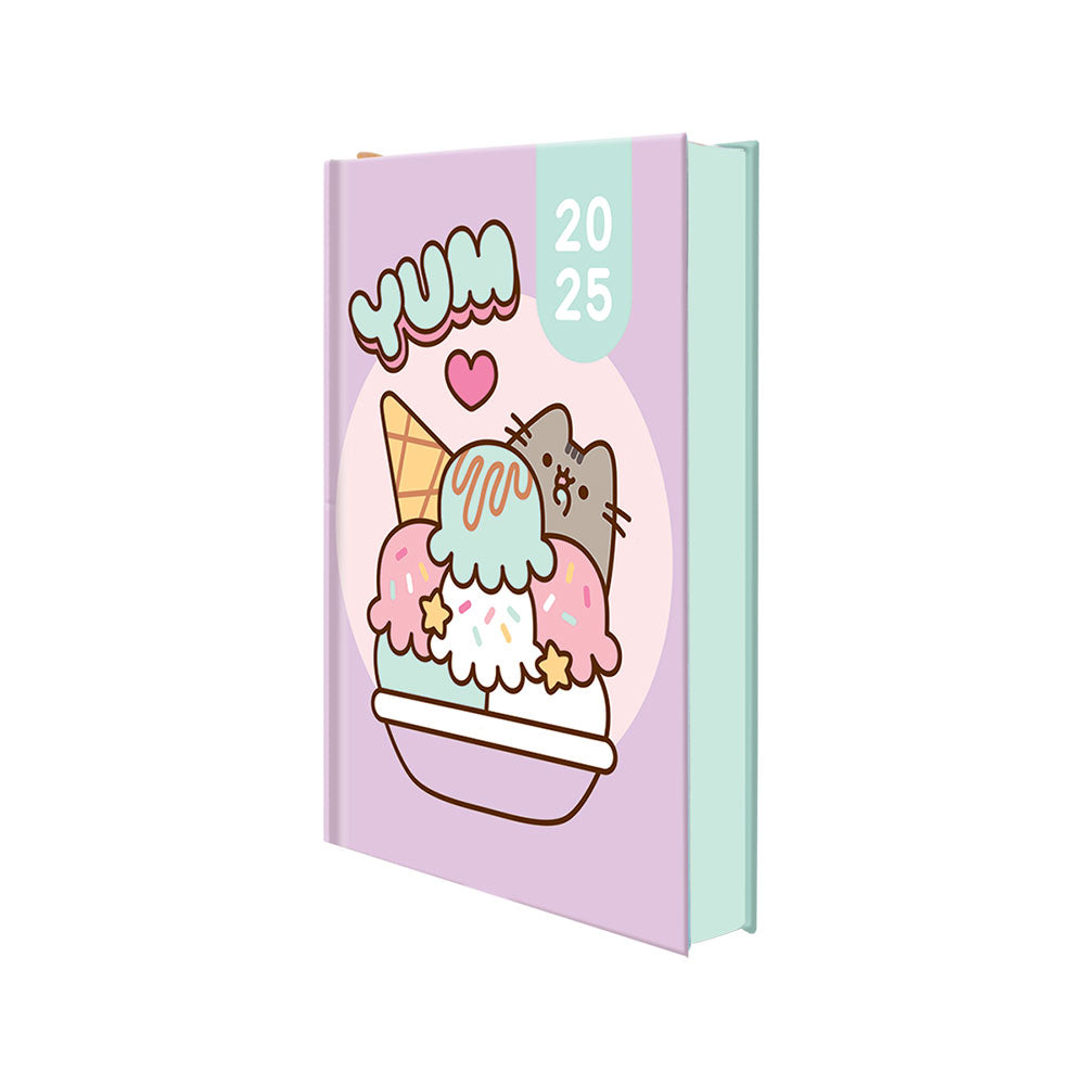 Agenda 2025 Diaria Pusheen con Stickers