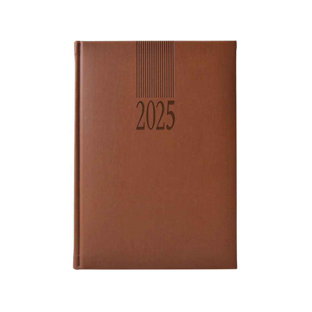 Agenda 2025 Diaria 14.5 x 20.5 Tucson Miel Danpex