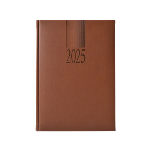 Agenda 2025 Diaria 14.5 x 20.5 Tucson Miel Danpex