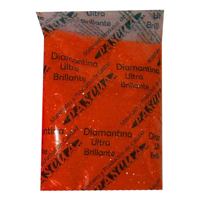 Diamantina Fina Rojo 50 grs Pascua Megafumi (5 piezas)