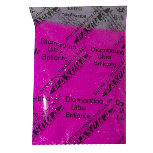 Diamantina Fina Fiusha 50 grs Pascua Megafumi (5 piezas)