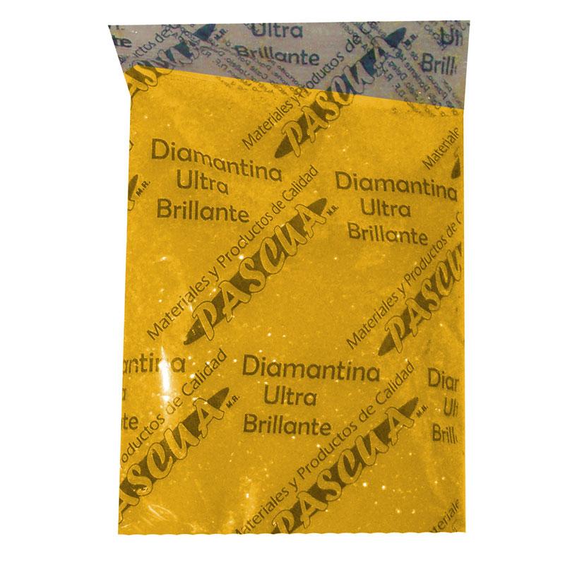 Diamantina Fina Oro 50 grs Pascua Megafumi (5 piezas)