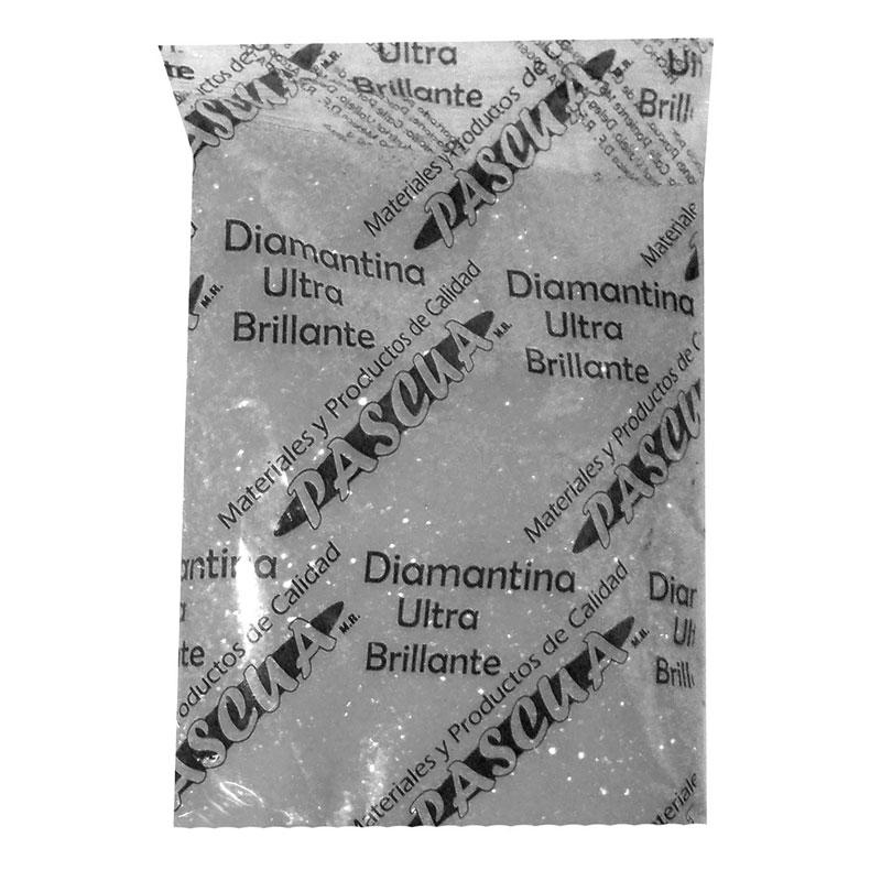 Diamantina Fina Plata 50 grs Pascua Megafumi (5 piezas)