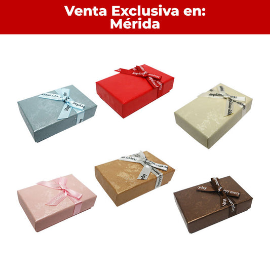 Caja Regalo Chica 5 x 8 cm 12 piezas ITrade