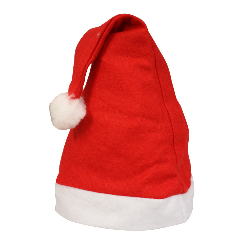 Gorro Navideño Rojo Itrade (Paq. 12 pzas)