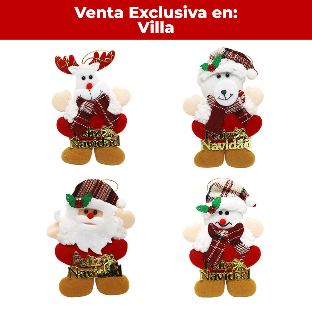 Adorno Navideño Figuras Navideñas Itrade