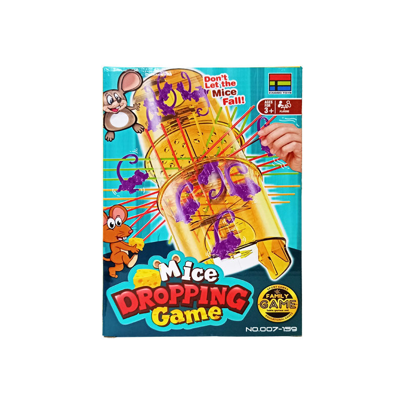 Juego de Mesa Derriba Ratones iTrade